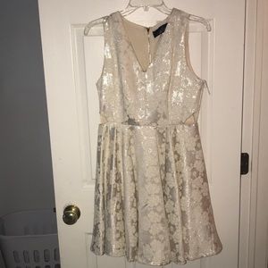 Cream Dress